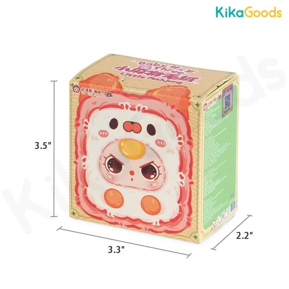 Baby Three Other - Baby Three Little Mahjong Series Plush Blind Box – Sealed Mystery Collectible